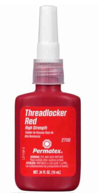 Permatex&reg; High Strength Threadlocker